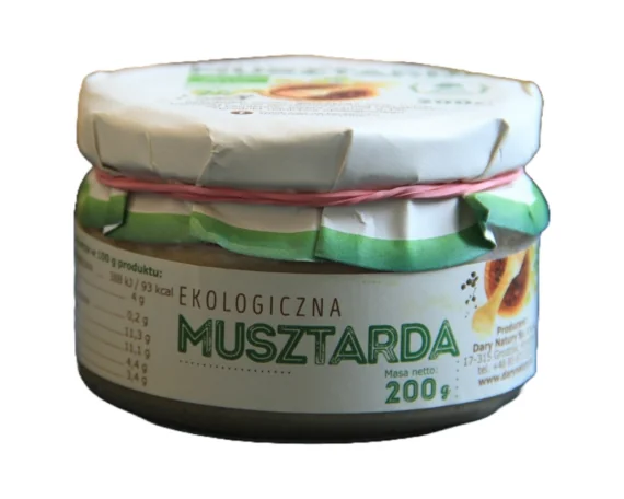 Ekologiškos garstyčios, 200 g - Image 1