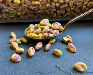 Organic pistachio (shelled)