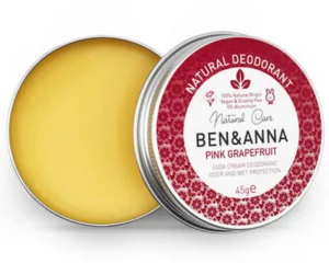 Deodorant-cream PINK GRAPEFRUIT (Grapefruit scent) 45 g BEN&ANNA