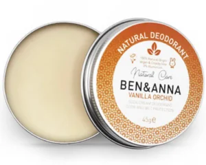 Deodorant-cream VANILLA ORCHID, 45g (Vanilla scent) BEN&ANNA