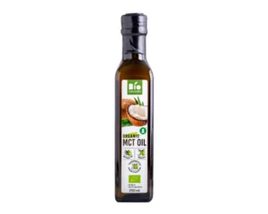 Ekologiškas MCT kokosų aliejus, 250 ml