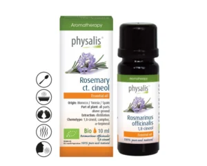 Organic rosemary essential oil, 10 ml