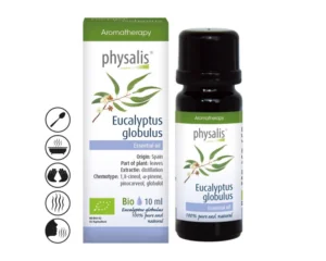 Organic Eucalyptus essential oil, 10 ml