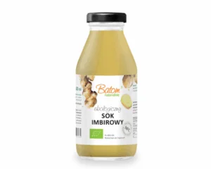 Organic ginger juice 250 ml