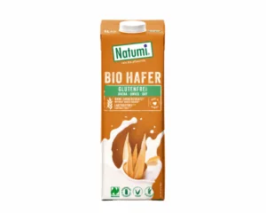 Organic oat drink, gluten-free, lactose-free, no added sugar, 1 L, Natumi