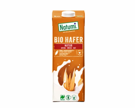 Ekologiškas avižų gėrimas, be pridėtinio cukraus, 1 L, Natumi - Image 1