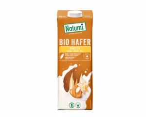 Organic vanilla-flavoured oat drink, without added sugar, 1 L, Natumi