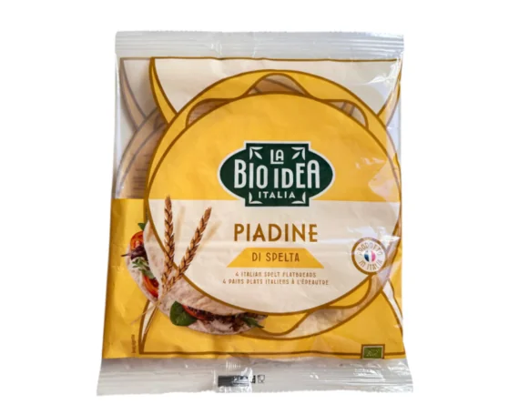 Ekologiškos speltų tortilijos 4vnt. (260 g) - Image 1