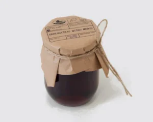 Ekologiškas miško medus „Uokso bitės“, 700 g