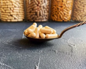 Ekologiška Peruvinė pipirnė (maca), želatinizuota, kapsulėse 500 mg