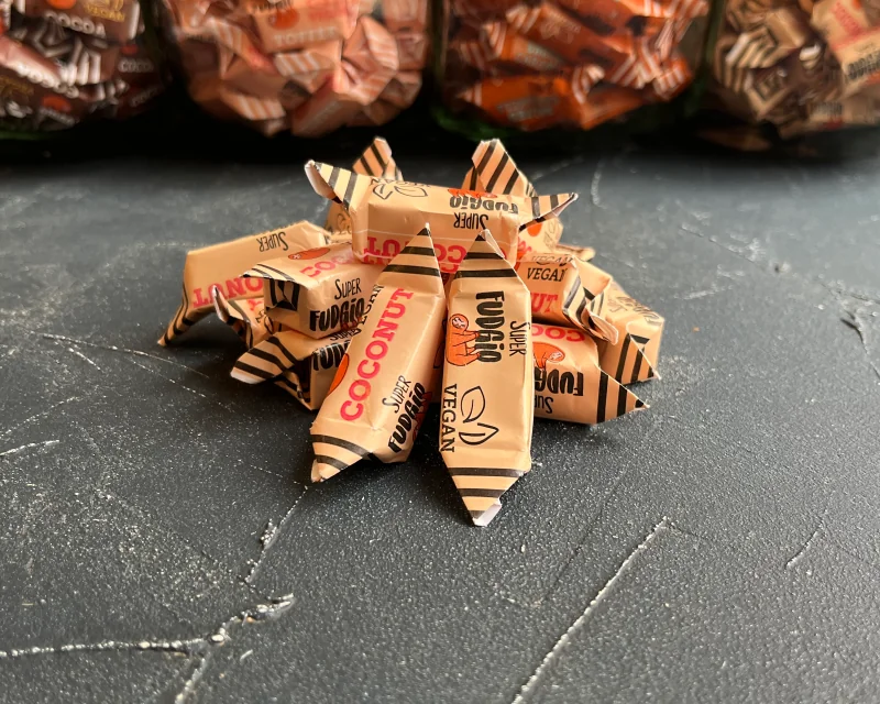 Organic vegetable sweets "Karvute" coconut - Image 1