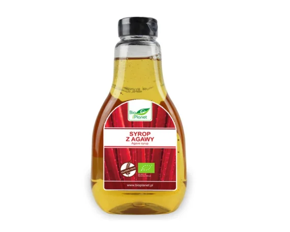 Ekologiškas agavų sirupas, be gliuteno, 660 g (478 ml) - Image 1