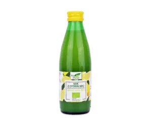 Ekologiškos citrinų sultys, 250ml