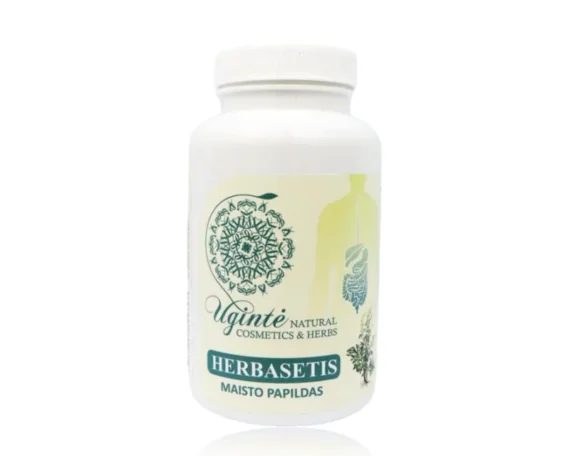 Food supplement "HERBASETIS"(120 capsules) - Image 1