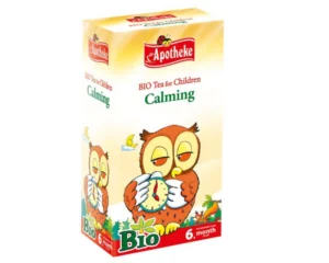 Organic APOTHEKE tea for children from 6 months - Melissa, mint and chamomile - (20 x 1.5 g) 30 g