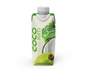 Organic young coconut water 330 ml