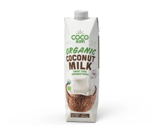 Organic coconut drink 17-19% ,,Cocoxim", 1 L - Image 1