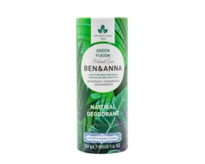 Pieštukinis dezodorantas NATURAL GREEN FUSION, 40 g, BEN & ANNA