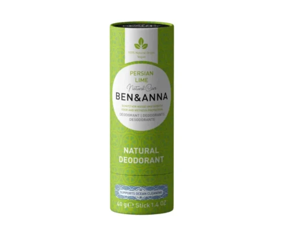 Pencil deodorant NATURAL PERSIAN LIME, 40 g, BEN & ANNA - Image 1