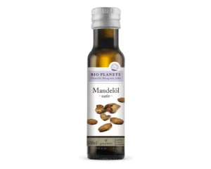 Ekologiškas tyras (virgin) migdolų aliejus, 100 ml