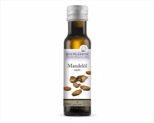 Ekologiškas tyras (virgin) migdolų aliejus, 100 ml