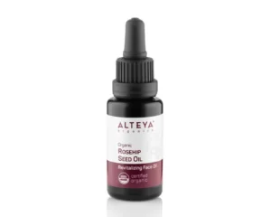 Organic rosehip oil for face, 20 ml, ALTEYA