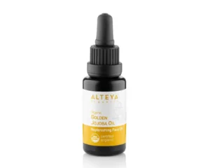 Organic jojoba oil for face, 20 ml, ALTEYA