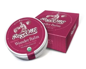 Organic multi-purpose balm ROSE OTTO, 30 g, ALTEYA