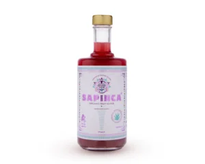 Organic fruit elixir SAPINCA, 495 ml