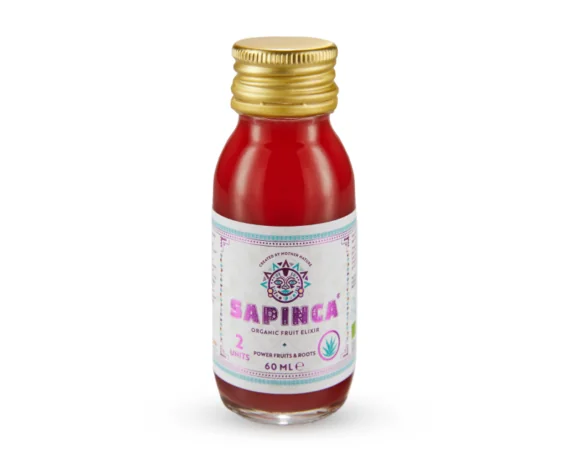 Organic fruit elixir SAPINCA, 60 ml