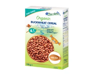 Organic buckwheat porridge for children FLEUR ALPINE, from 4 months, 175 g