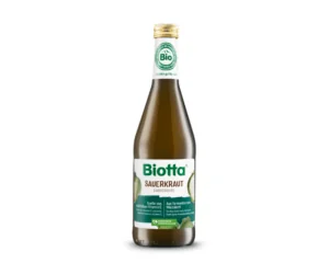 Ekologiškos raugintų kopūstų sultys BIOTTA, 500 ml
