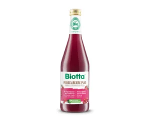 Ekologiškos kalnų spanguolių sultys BIOTTA, 500 ml
