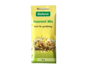Ekologiškas Gurmaniškas mišinys (sėklos daiginimui), BIOFORCE, 40 g