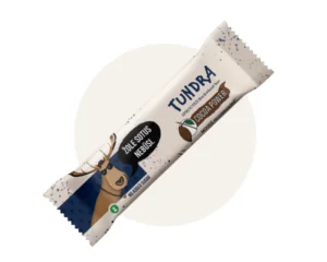 Sprouted buckwheat bar with cocoa TUNDRA, 40 g.