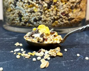 Organic granola