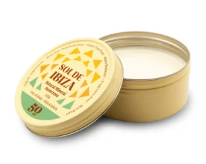 Sunscreen for face and body with SPF 50, 100 g, Sol de Ibiza