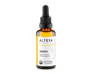 Organic Argan oil, 50 ml, ALTEYA