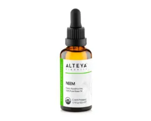 Organic Neem Oil, 50 ml, ALTEYA