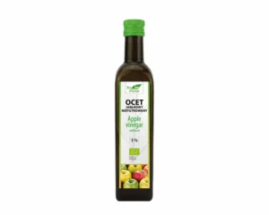 Ekologiškas obuolių actas (nefiltruotas), 500 ml