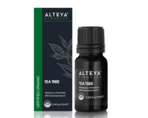 Organic Tea Tree Essential Oil, 10 ml, ALTEYA