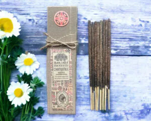 Ritualiniai sakų smilkalai Chamomile, 8 vnt.