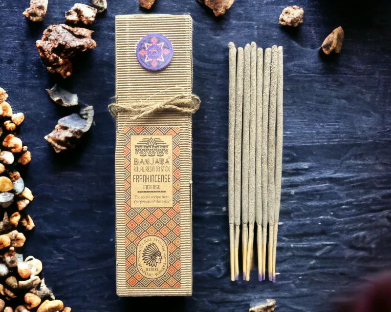 Ritual resin incense Frankincense Frankincense Ritual resin incense, 8 pcs. - Image 1