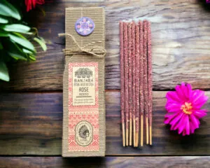 Ritual resin incense Rose, 8 pcs.
