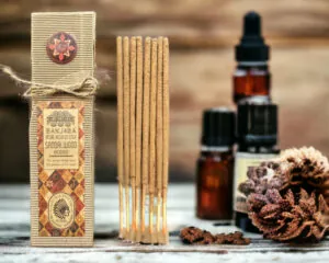 Ritualiniai sakų smilkalai Sandalwood, 8 vnt.
