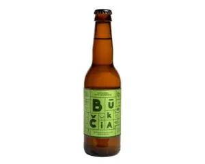 Organic matcha kombucha, 330 ml