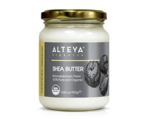 Organic shea butter 160 g, ALTEYA