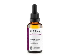 Organic grape seed oil 50 ml, ALTEYA