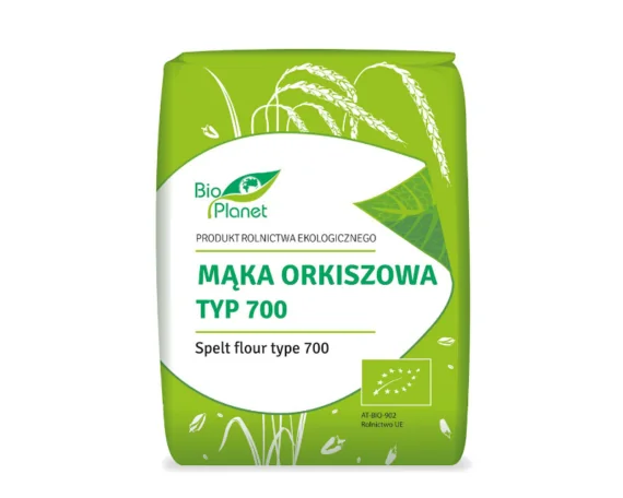 Ekologiški šviesūs Spelta kvietiniai miltai Bio Planet, 1 kg - Image 1