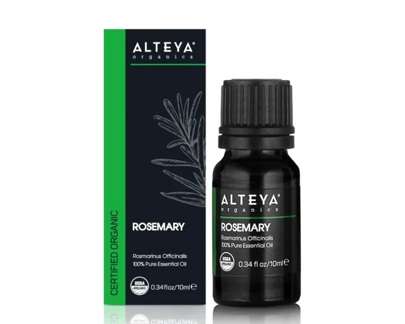 Organic Rosemary essential oil, 10 ml, ALTEYA Organic Rosemary essential oil, 10 ml, ALTEYA - Image 1